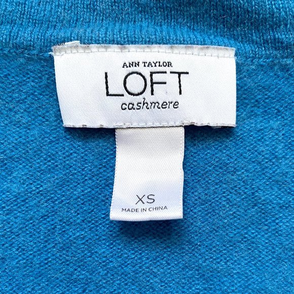 Long sleeve Cashmere Sweater - Picture 3 of 3